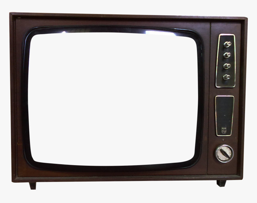 Televisor Antiguo En Png, Transparent Png, Free Download