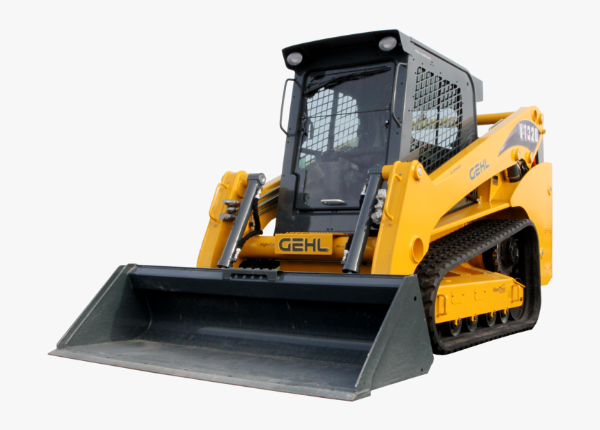 Gehl Track Loader Vt320 Frontleft Glamour - Gehl Rt165 Track Loader, HD Png Download, Free Download