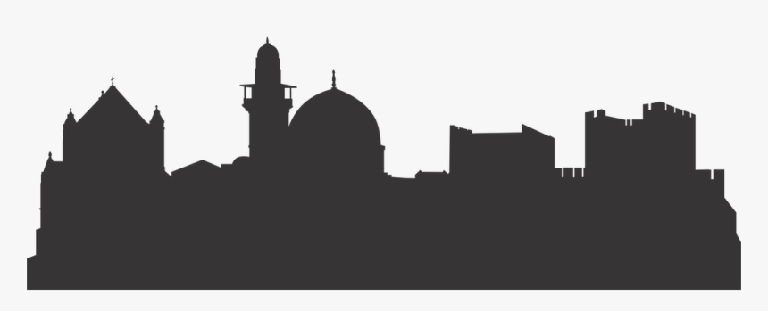 Picture - Jerusalem Skyline, HD Png Download, Free Download