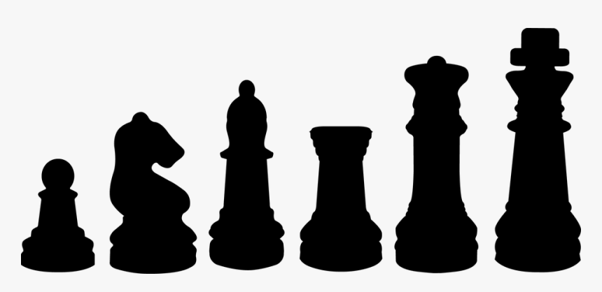 Chess Piece Black Png, Transparent Png, Free Download