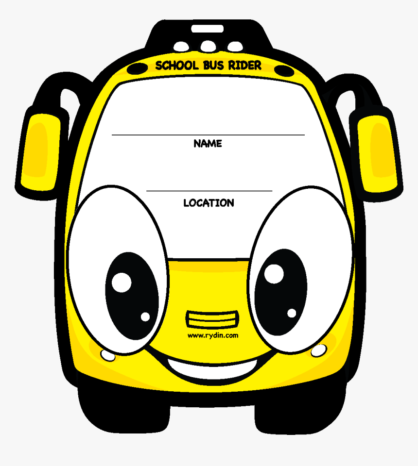 Bus Name Tag Clipart, HD Png Download, Free Download
