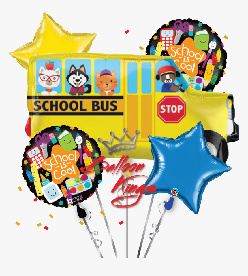 School Bus Bouquet, HD Png Download, Free Download