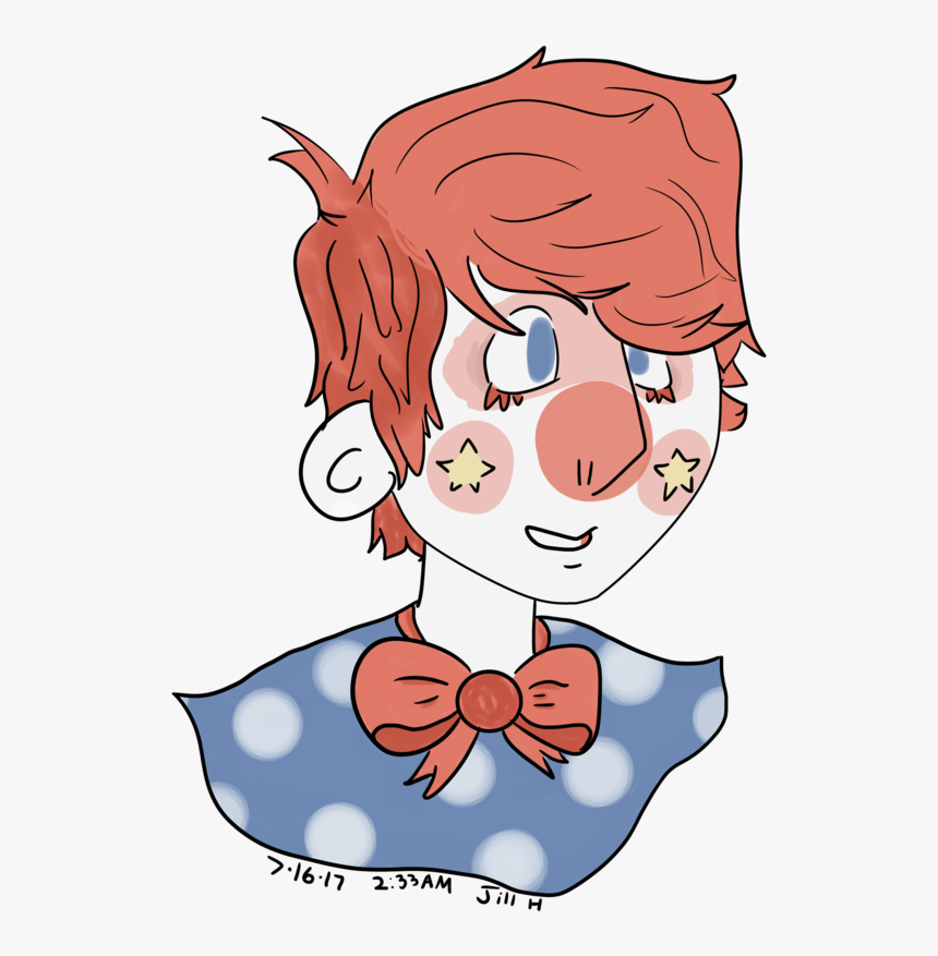 Clown Boy - Cartoon, HD Png Download, Free Download