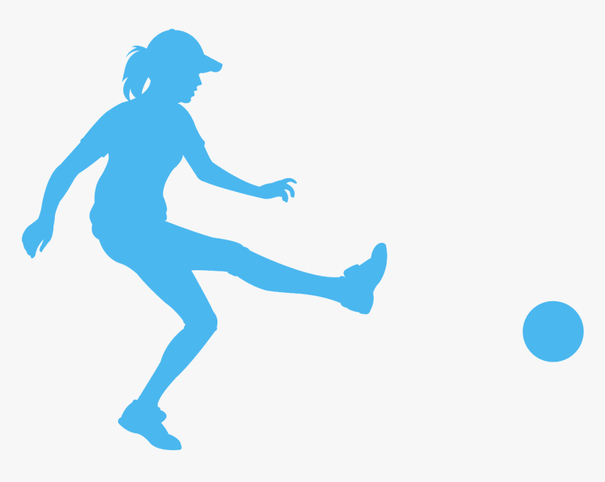 Kickball Silhouette, HD Png Download, Free Download