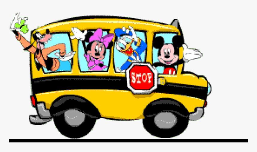 Disney Clipart School - Disney School Bus, HD Png Download, Free Download
