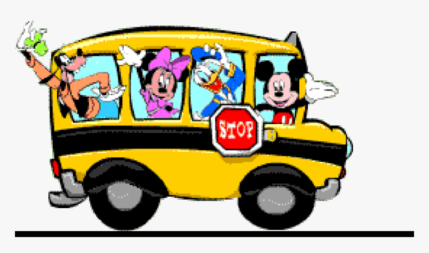 clipart pictures of school bus