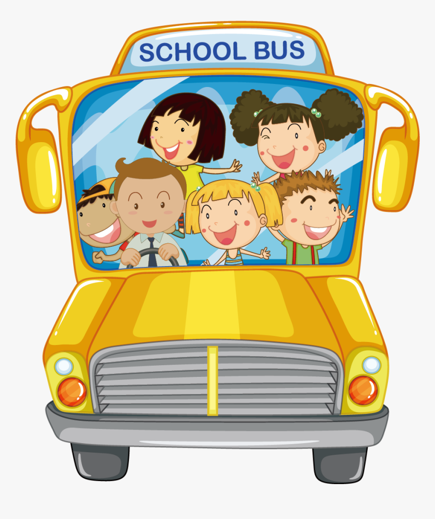 School Bus Clipt Art, HD Png Download, Free Download