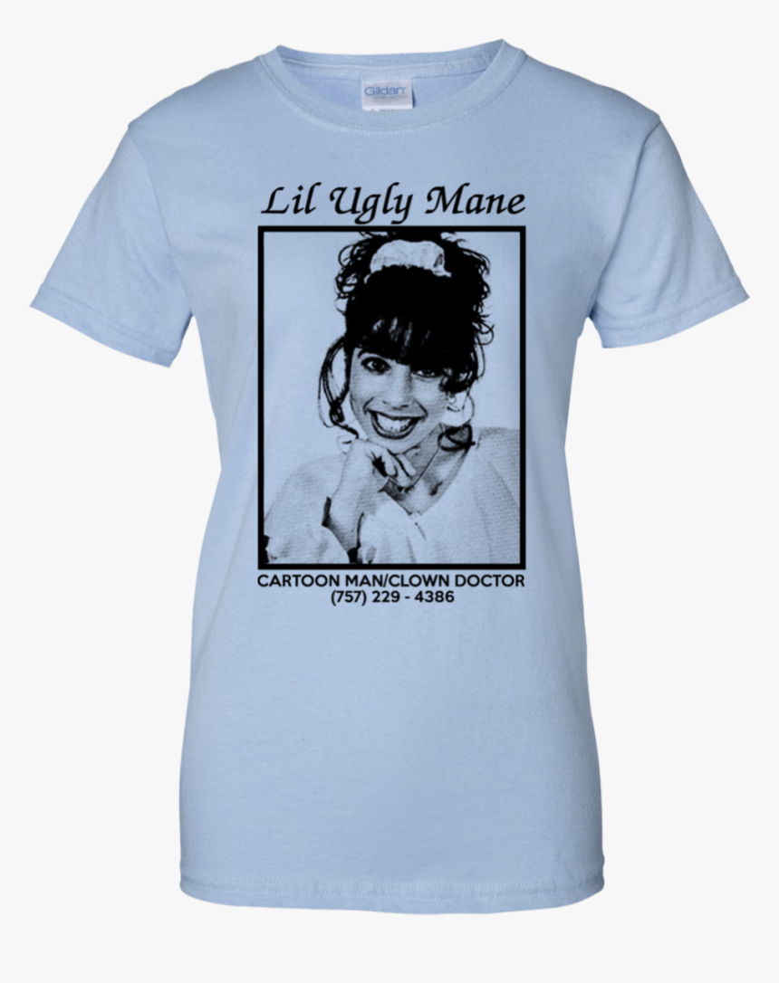 Lil Ugly Mane Cartoon Man Clown Doctor - T-shirt, HD Png Download, Free Download