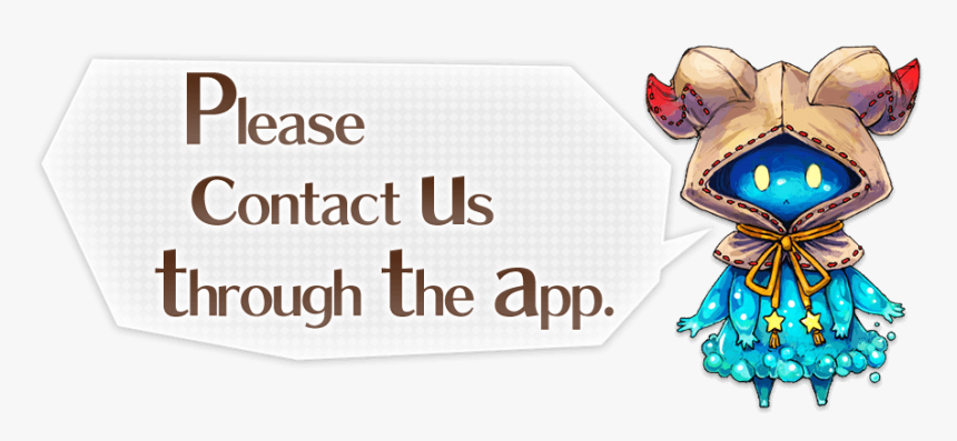 Please Contact Us Through The App - Alchemia Story, HD Png Download, Free Download