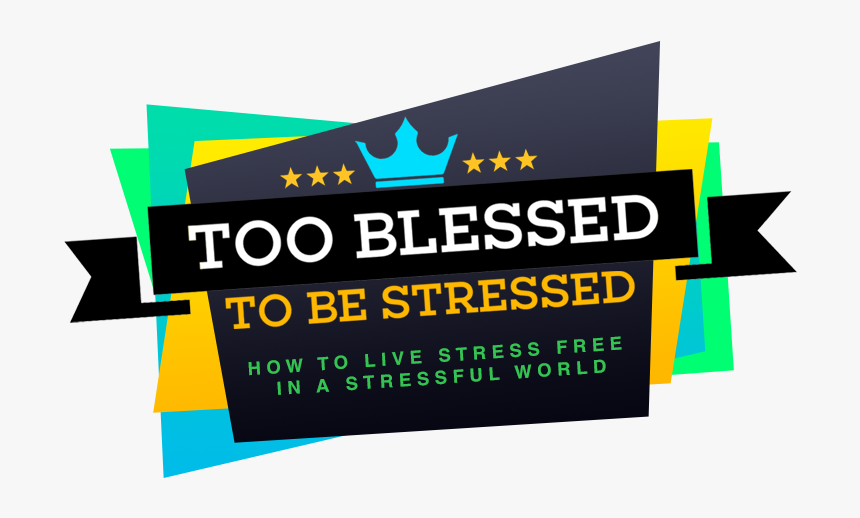 Too Blessed Banner Logo - Love, HD Png Download, Free Download