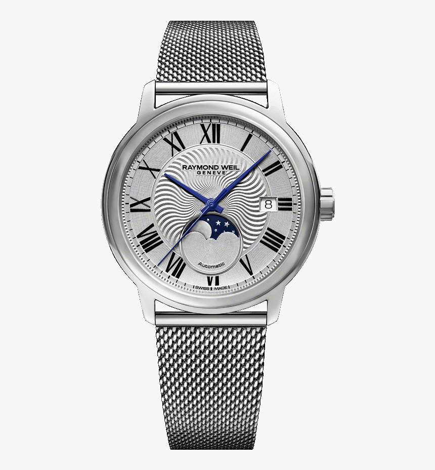 Raymond Weil Maestro 2239 Moonphase, HD Png Download, Free Download