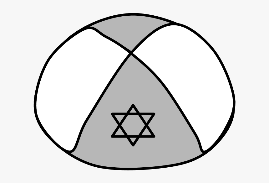 Yarmulke, Silver - Circle, HD Png Download, Free Download