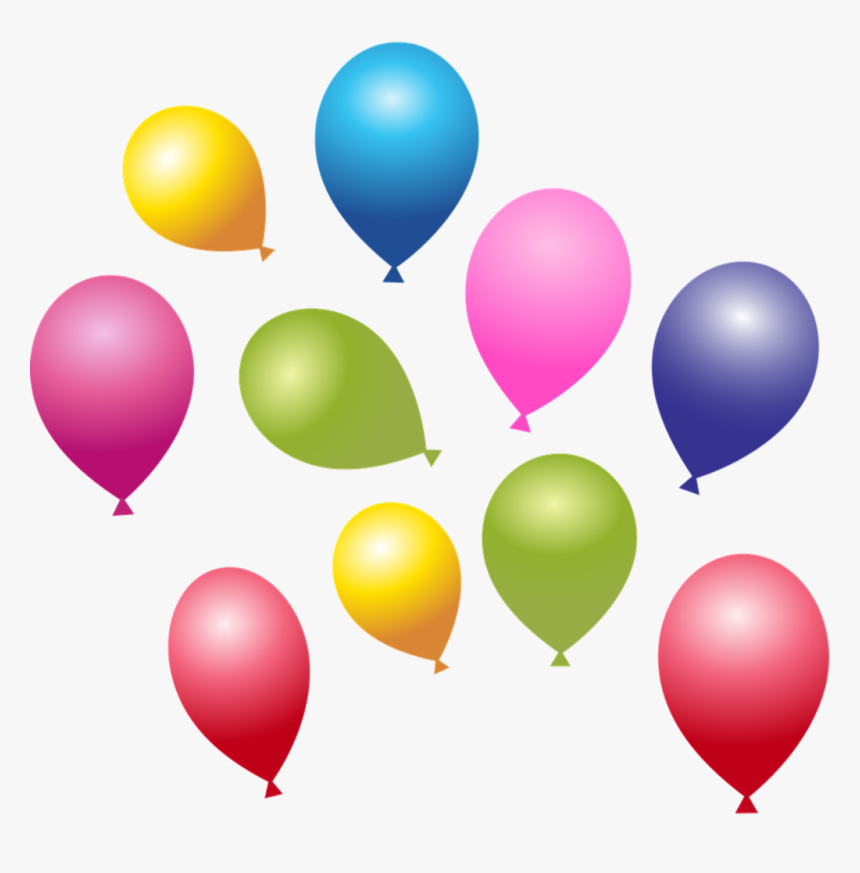 #balões #bexigas - Balloon Vector, HD Png Download, Free Download