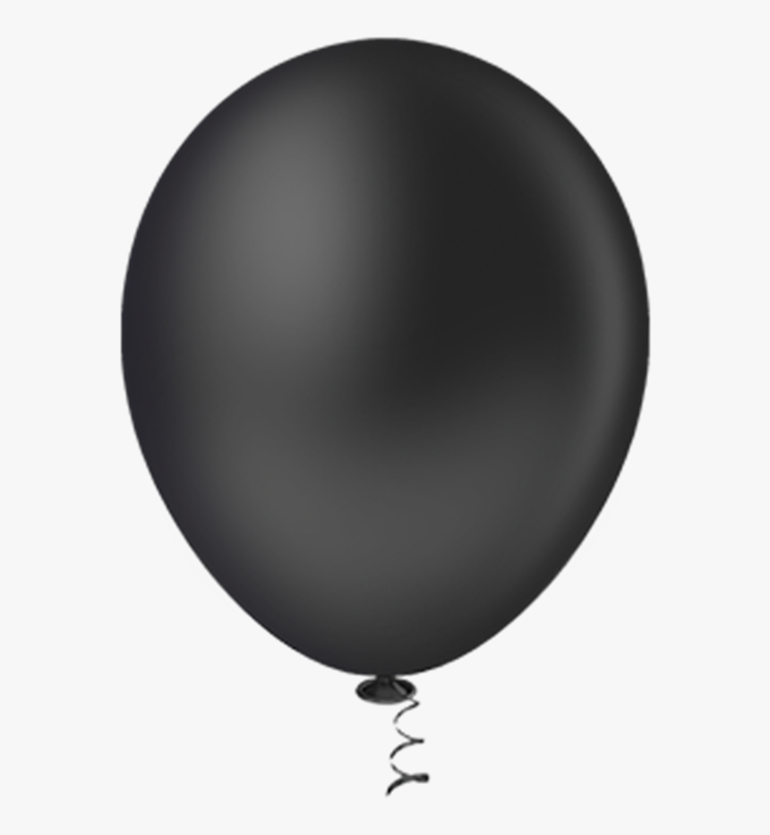 Balão Liso Redondo N5 Preto - Bola De Aniversário Preta Png, Transparent Png, Free Download