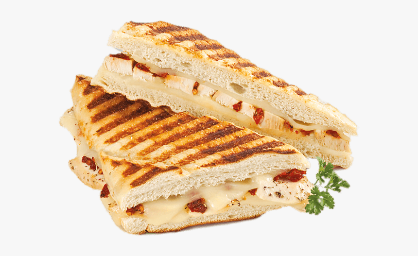 Croque Monsieur With Chicken And Mozarella - Fast Food, HD Png Download, Free Download