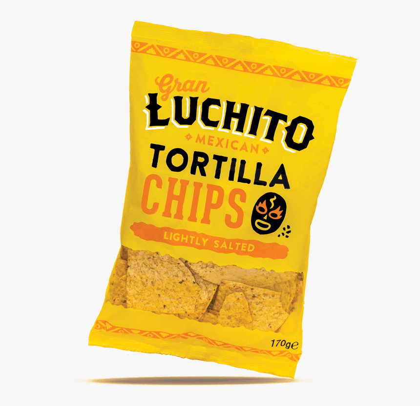 Luchito Tortilla Chips - Whole Grain, HD Png Download, Free Download