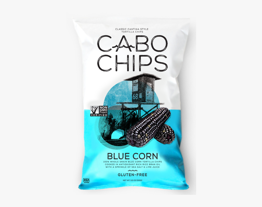 Cabo Chips Blue Corn, HD Png Download, Free Download