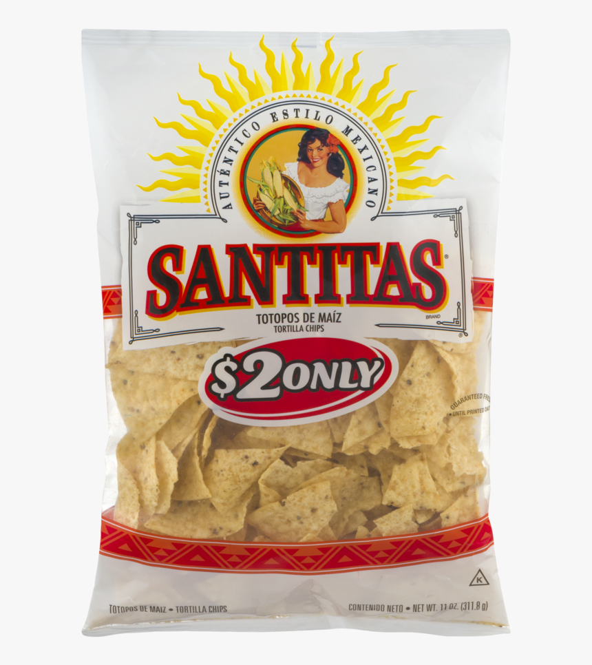 Santitas Chips, HD Png Download, Free Download