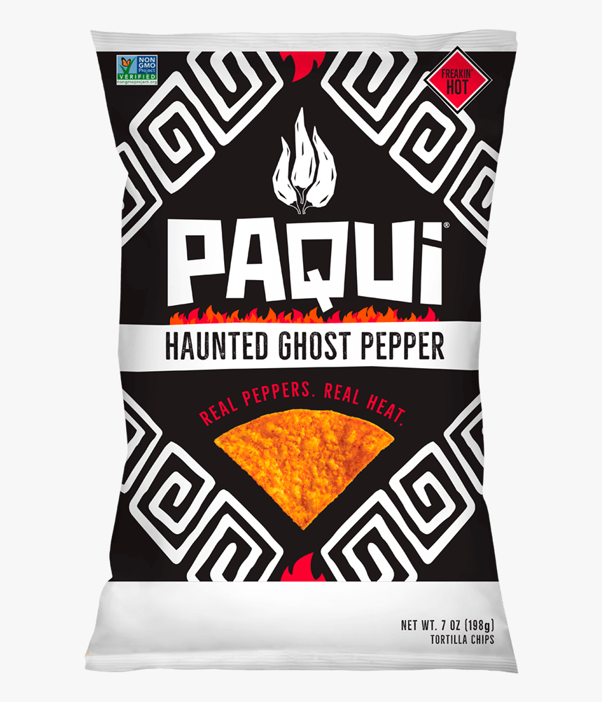 Image - Paqui Ghost Pepper Chips, HD Png Download, Free Download