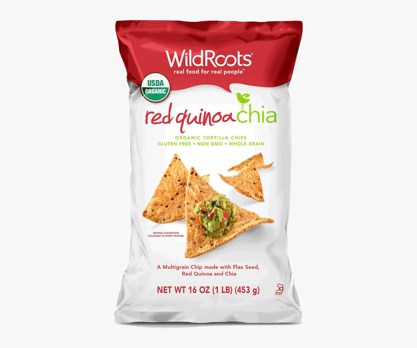 Wild Roots Red Quinoa Chips, HD Png Download, Free Download