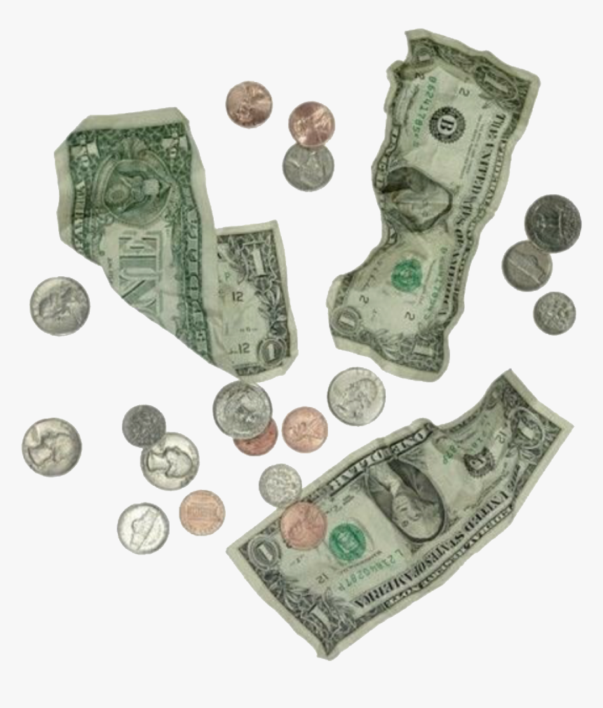 Us Coins And Dollars, HD Png Download, Free Download