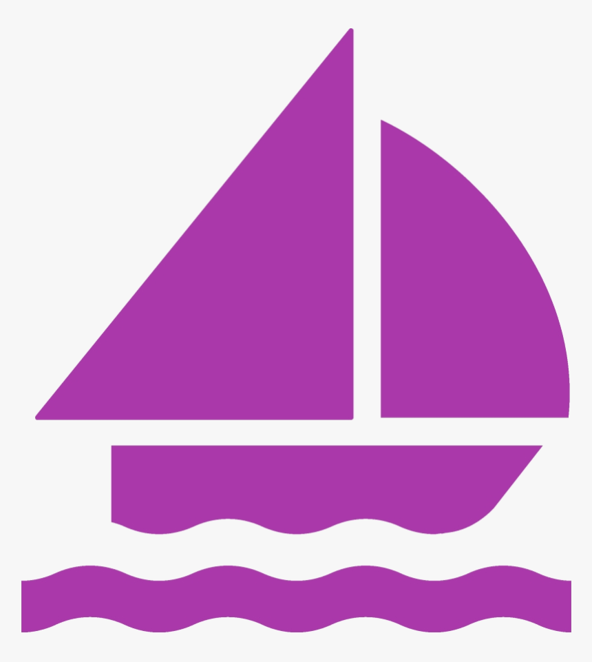 Sailboat Purple Clipart Free Images Transparent Png - Paul Go To Rome Sunday School, Png Download, Free Download