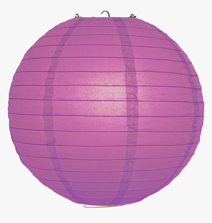 Purple Paper Lantern, HD Png Download, Free Download