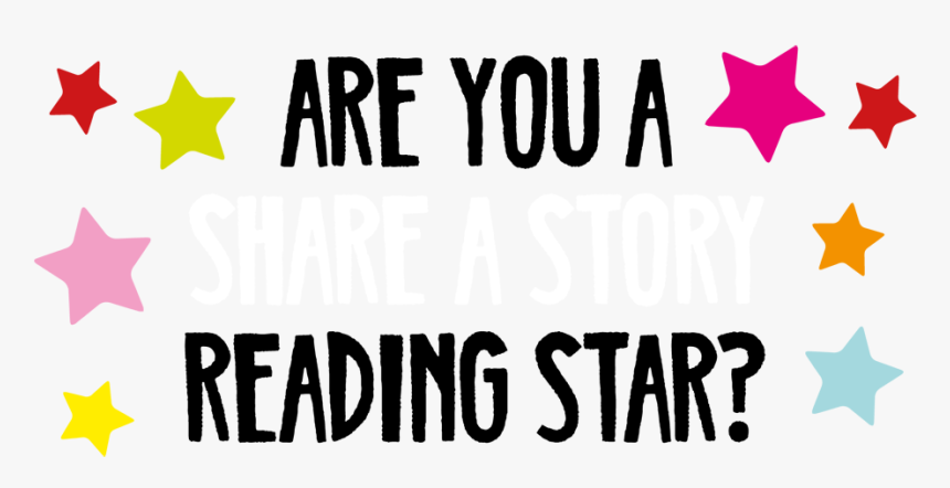 Share A Story Reading Stars Game, HD Png Download, Free Download