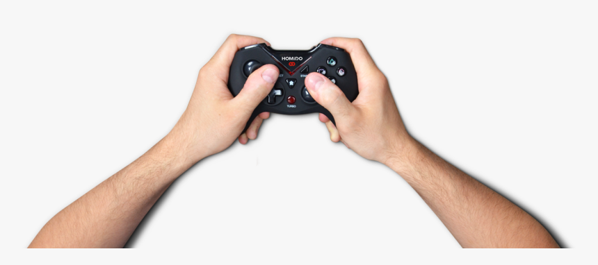 Joystick Png With Hands, Transparent Png, Free Download