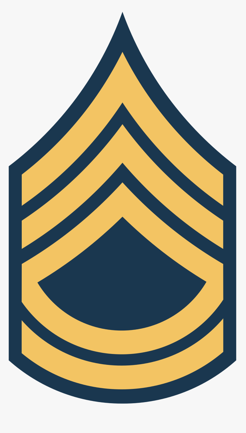 Us Army Sfc Rank, HD Png Download, Free Download