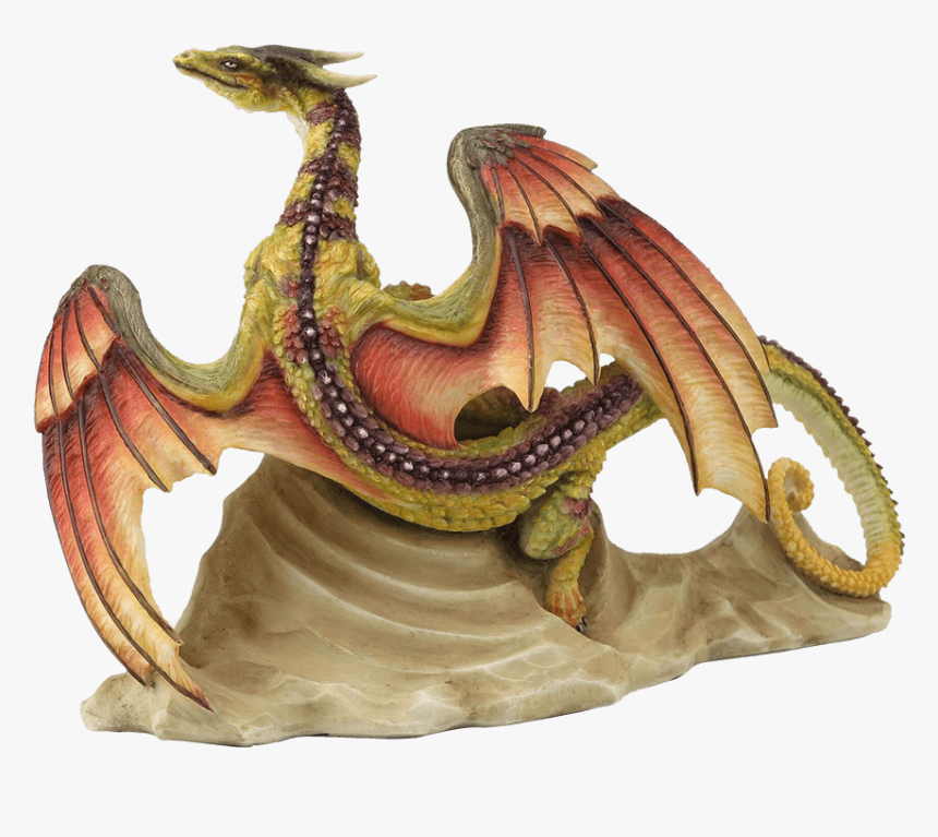 Sand Dune Dragon Statue - Dragon, HD Png Download, Free Download