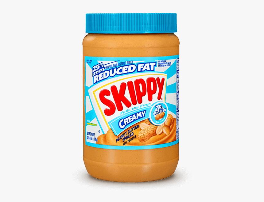 Skippy Peanut Butter Low Fat, HD Png Download, Free Download