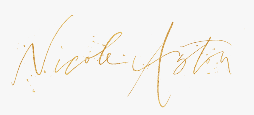 Nicole Aston Photo - Calligraphy, HD Png Download, Free Download