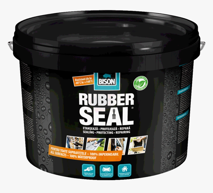 Bison Rubber Seal, HD Png Download, Free Download