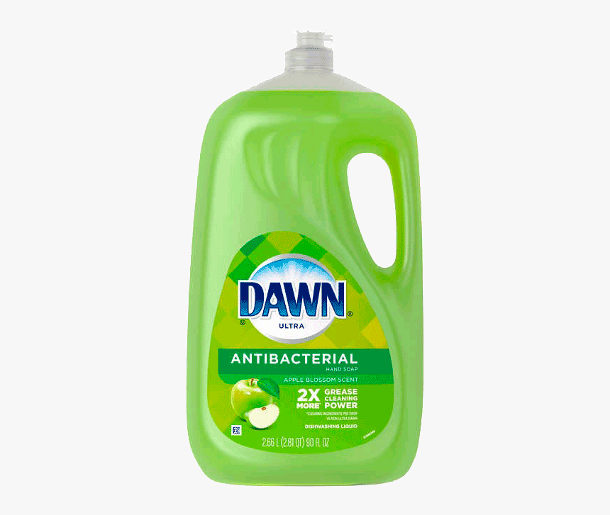 Dawn Ultra Antibacterial Liquid Hand & Dish Soap - Dawn Dishwashing Liquid Antibacterial, HD Png Download, Free Download