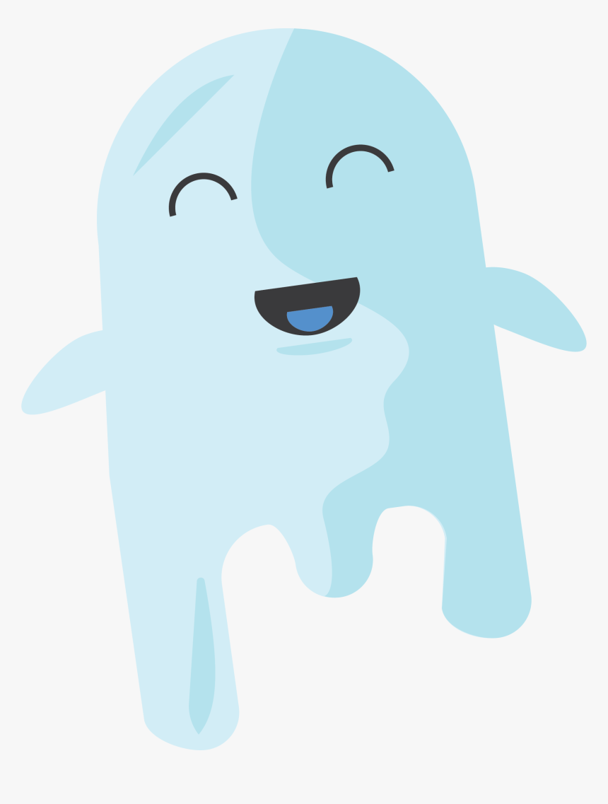 Blue Ghost, HD Png Download, Free Download