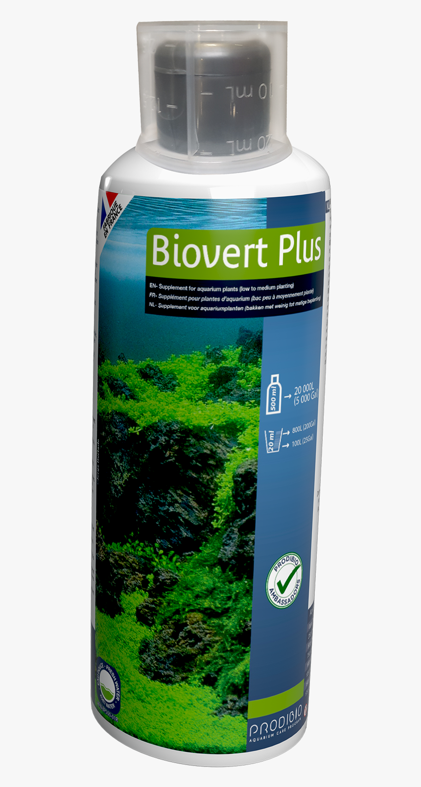 Biovert Plus 500ml - Bottle, HD Png Download, Free Download