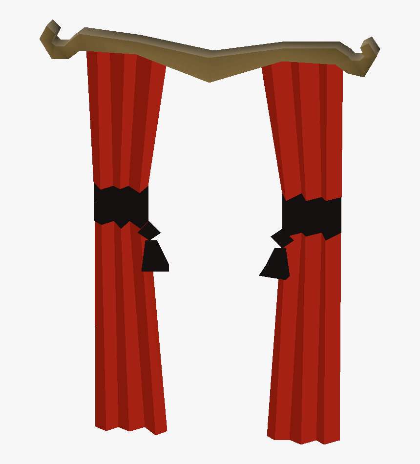 Curtains Clipart Theater Director - Curtain, HD Png Download, Free Download