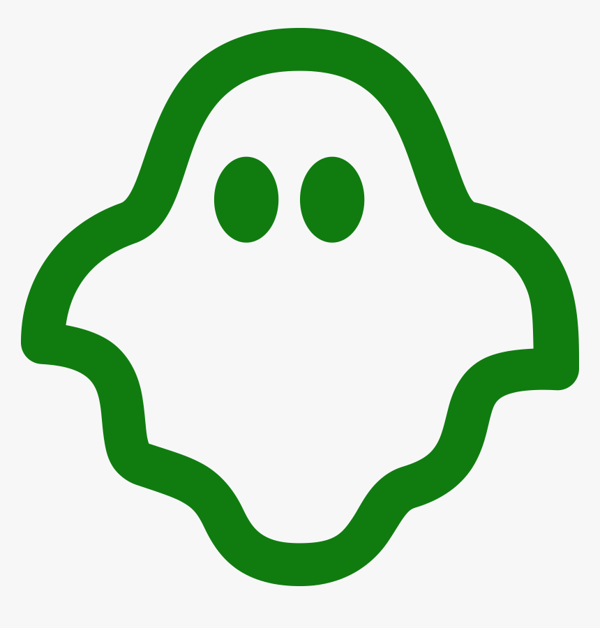 Ghost Clipart Eerie - Ghost Icon Png, Transparent Png, Free Download