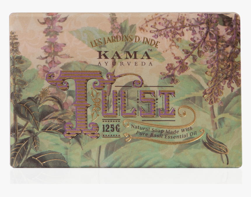 Kama Ayurveda Natural Tulsi Soap, HD Png Download, Free Download