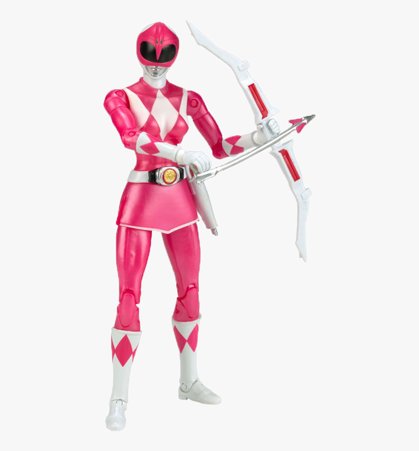 Legacy Mmpr Pink Ranger Metallic - Figure Power Rangers Legacy, HD Png Download, Free Download