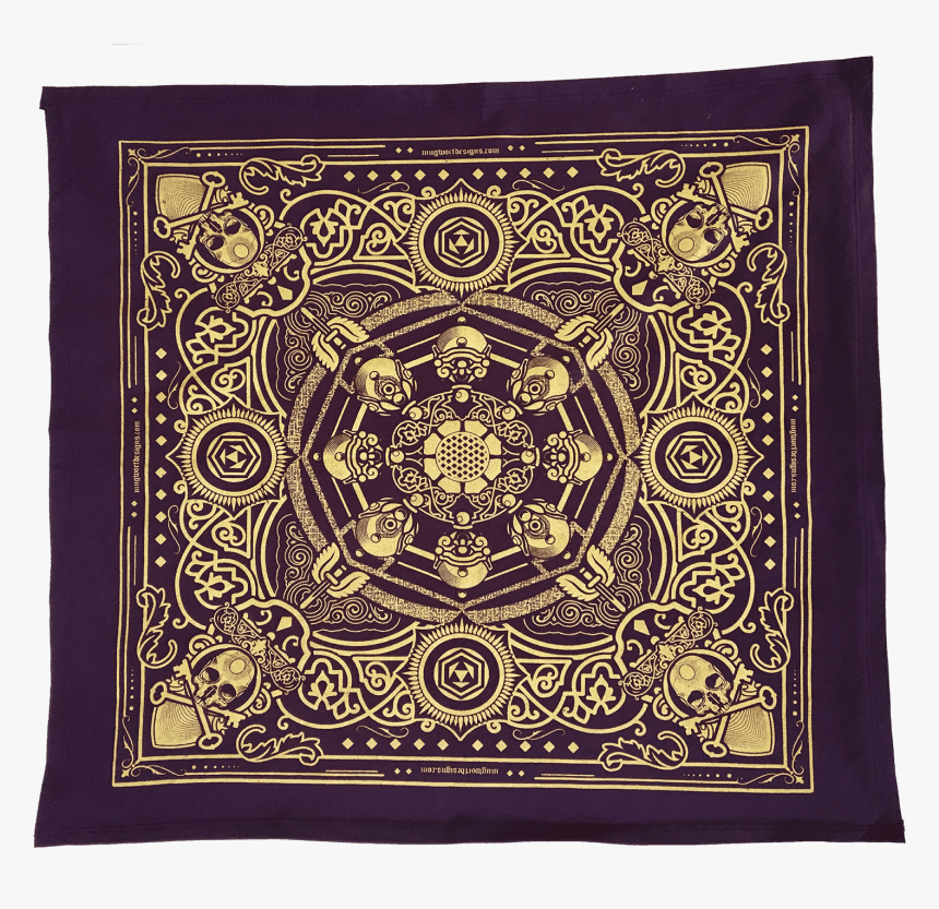 Skull And Keybones Bandana - Bandana Designs, HD Png Download, Free Download