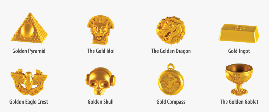 Treasure X Golden Dragon, HD Png Download, Free Download