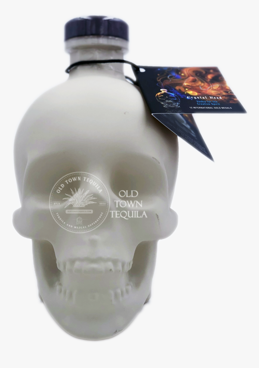 Crystal Head Vodka Bone Edition 750ml - Skull, HD Png Download, Free Download