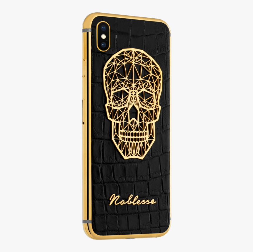 Noblesse Gold Skull Plated X - Apple, HD Png Download, Free Download