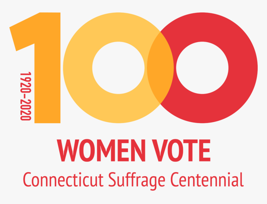 Women Vote Connecticut Suffrage Centennial - Circle, HD Png Download, Free Download