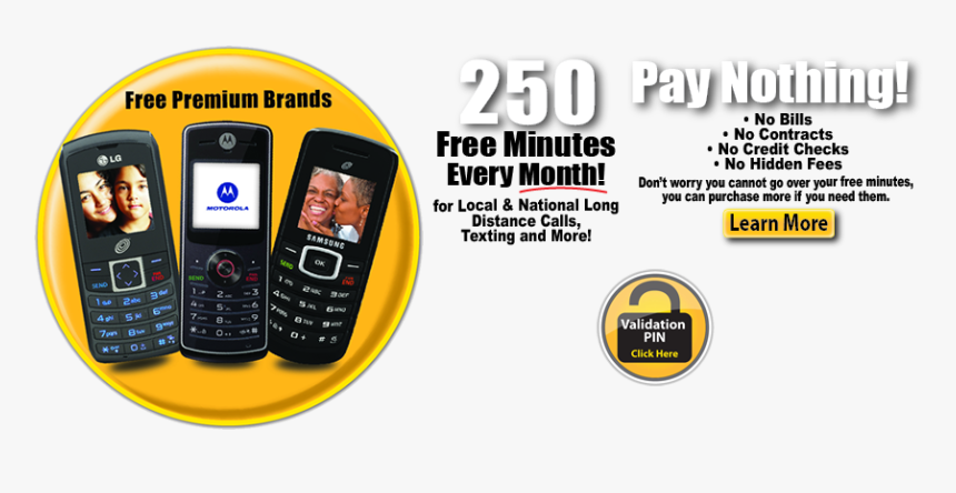 Free Safelink Cell Phones, HD Png Download, Free Download