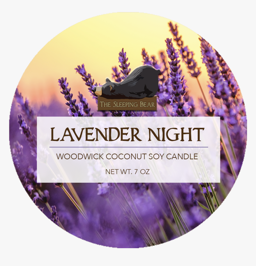 Lavendernighttin - Label, HD Png Download, Free Download