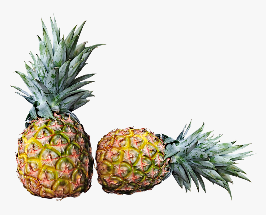 Pineapples, Fruit, Fresh, Tropical, Vitamins, Healthy, - Pineapple, HD Png Download, Free Download