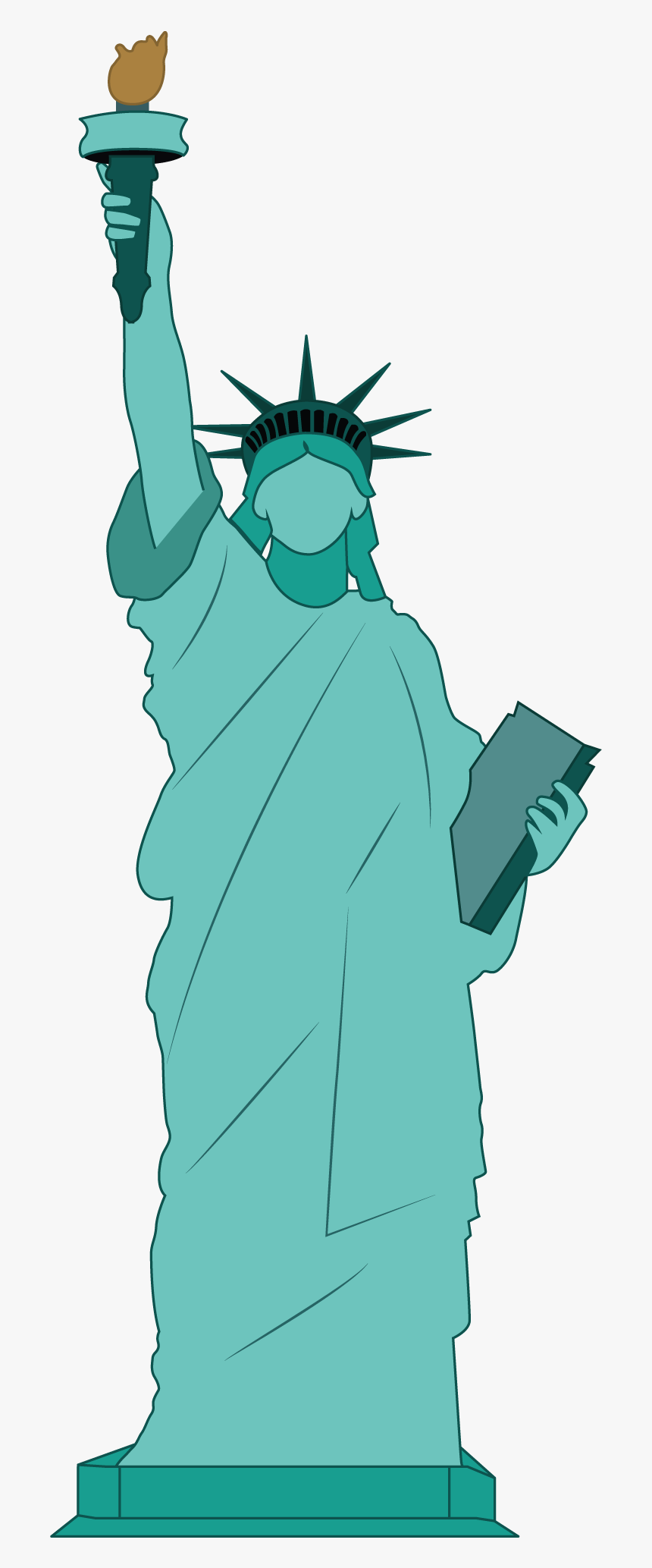 Statue Of Liberty, HD Png Download, Free Download